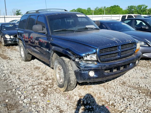 1B4HS28Z0XF682507 - 1999 DODGE DURANGO BLUE photo 1