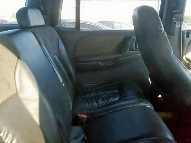 1B4HS28Z0XF682507 - 1999 DODGE DURANGO BLUE photo 6