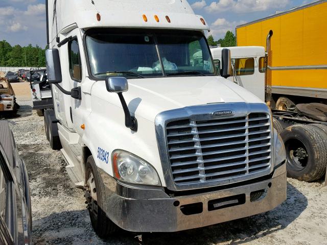 1FUJGLDV5DSBT0644 - 2013 FREIGHTLINER CASCADIA 1 WHITE photo 1