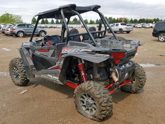 3NSVDK997JF946475 - 2018 POLARIS RZR XP 100 BLACK photo 3