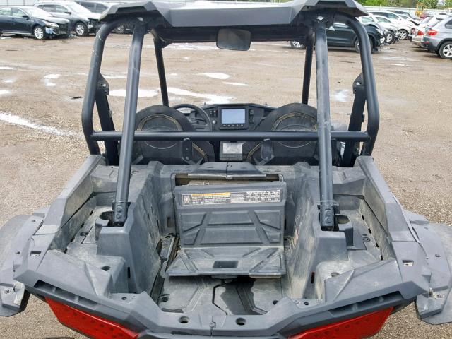 3NSVDK997JF946475 - 2018 POLARIS RZR XP 100 BLACK photo 6