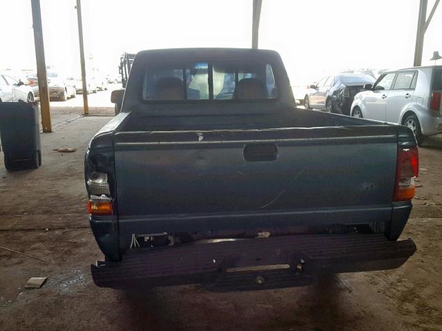 1FTCR10A8TUD70336 - 1996 FORD RANGER GREEN photo 6