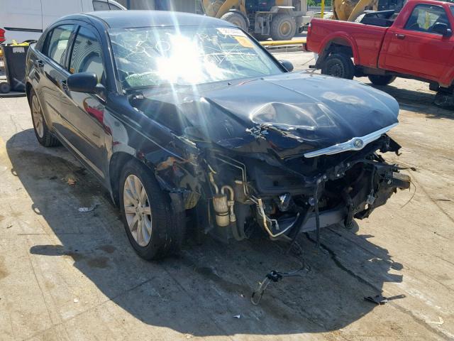 1C3CC5FB4AN146730 - 2010 CHRYSLER SEBRING LI BLACK photo 1