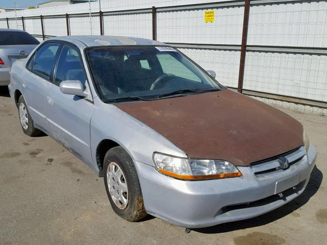 1HGCF8640XA081396 - 1999 HONDA ACCORD DX GRAY photo 1