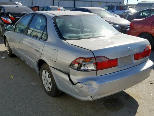 1HGCF8640XA081396 - 1999 HONDA ACCORD DX GRAY photo 3