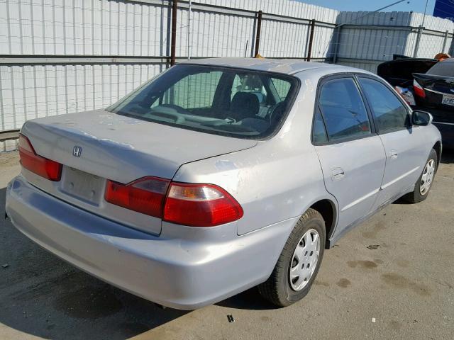 1HGCF8640XA081396 - 1999 HONDA ACCORD DX GRAY photo 4