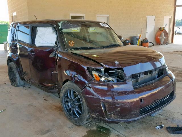 JTLKE50EX81041636 - 2008 TOYOTA SCION XB 紫色 照片 1