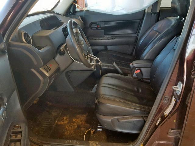 JTLKE50EX81041636 - 2008 TOYOTA SCION XB 紫色 照片 5
