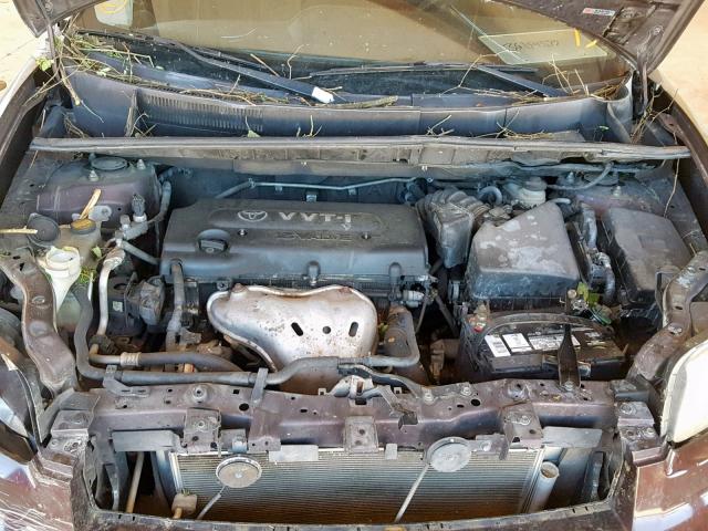 JTLKE50EX81041636 - 2008 TOYOTA SCION XB 紫色 照片 7