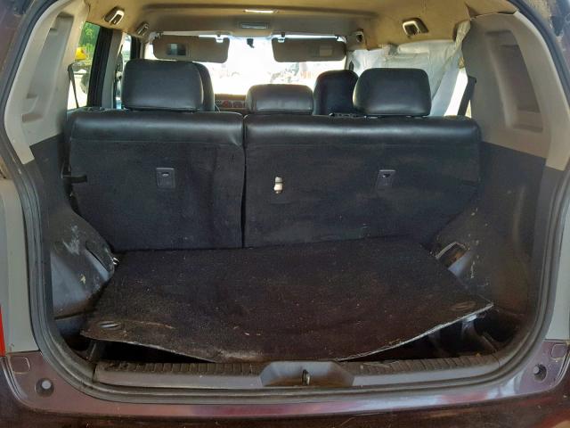 JTLKE50EX81041636 - 2008 TOYOTA SCION XB 紫色 照片 9