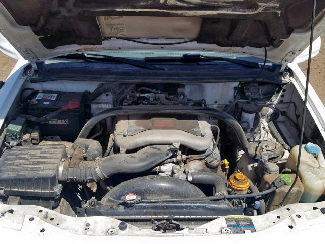 2CNBE634946902439 - 2004 CHEVROLET TRACKER LT WHITE photo 7