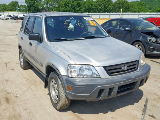 JHLRD1842VC016153 - 1997 HONDA CR-V LX SILVER photo 1