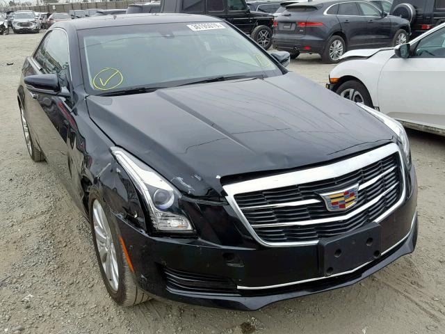 1G6AA1RXXJ0134901 - 2018 CADILLAC ATS BLACK photo 1