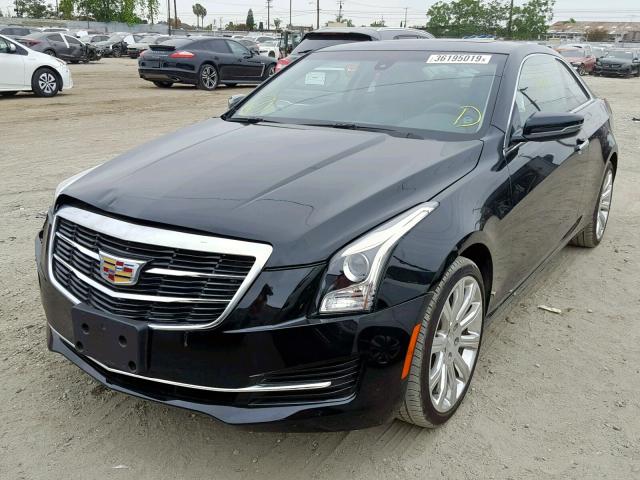 1G6AA1RXXJ0134901 - 2018 CADILLAC ATS BLACK photo 2