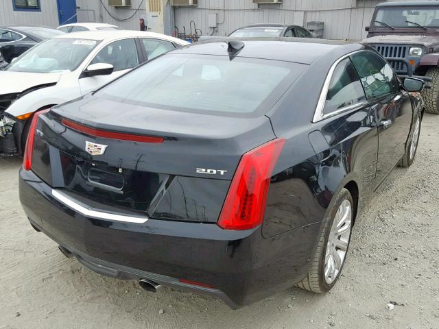 1G6AA1RXXJ0134901 - 2018 CADILLAC ATS BLACK photo 4