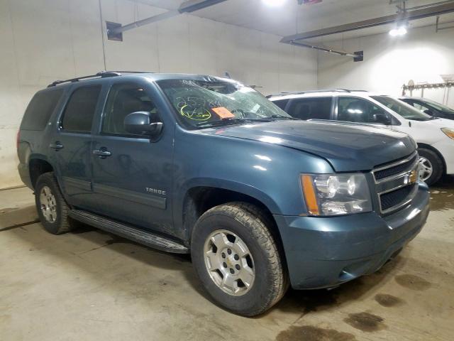 1GNUKBE08AR125784 - 2010 CHEVROLET TAHOE K1500 LT  photo 1