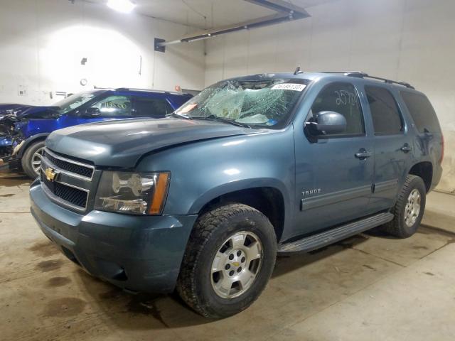 1GNUKBE08AR125784 - 2010 CHEVROLET TAHOE K1500 LT  photo 2