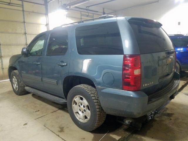 1GNUKBE08AR125784 - 2010 CHEVROLET TAHOE K1500 LT  photo 3