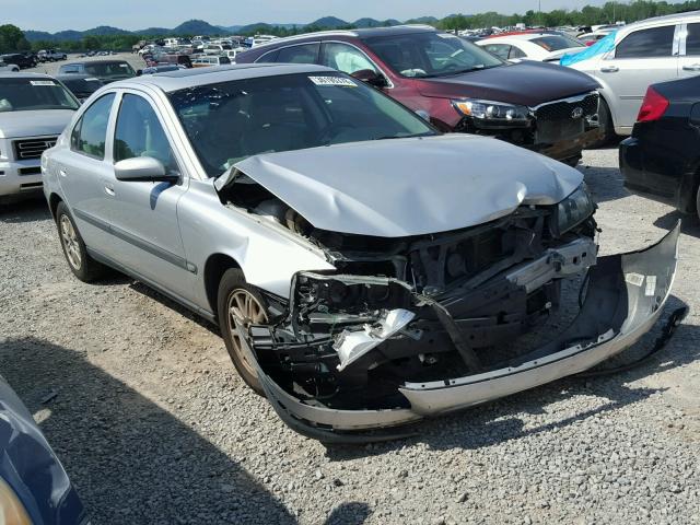 YV1RS61T242351655 - 2004 VOLVO S60 SILVER photo 1