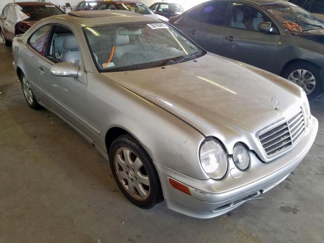 WDBLJ65G5YF144959 - 2000 MERCEDES-BENZ CLK 320  photo 1