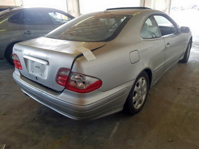 WDBLJ65G5YF144959 - 2000 MERCEDES-BENZ CLK 320  photo 4