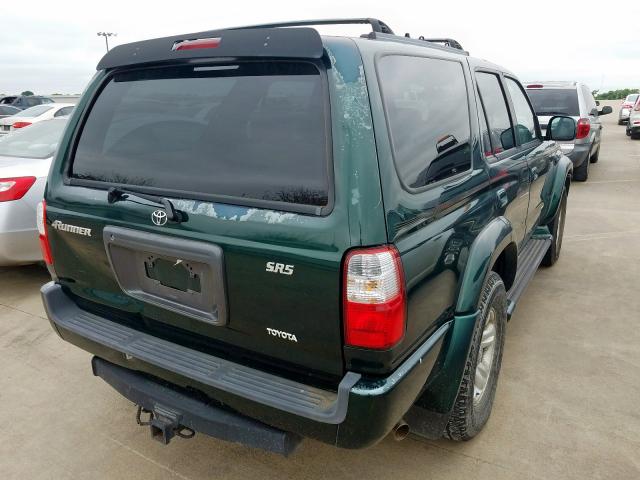 JT3GN86R010192773 - 2001 TOYOTA 4RUNNER SR5  photo 4