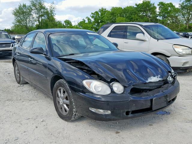 2G4WD582771214060 - 2007 BUICK LACROSSE C BLACK photo 1