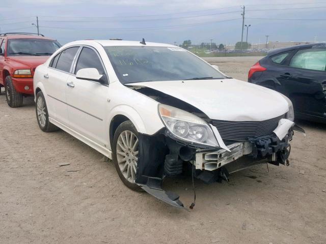 1G8ZV57738F116112 - 2008 SATURN AURA XR WHITE photo 1