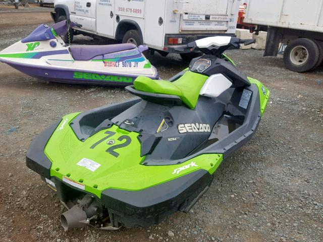 YDV52278B616 - 2016 SEAD JETSKI TWO TONE photo 4