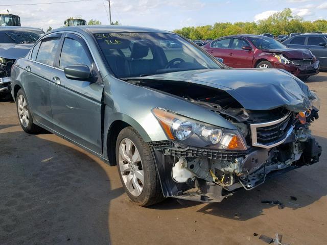 1HGCP26859A117941 - 2009 HONDA ACCORD EXL GREEN photo 1