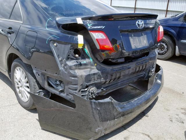 4T1BE46K97U589557 - 2007 TOYOTA CAMRY NEW BLACK photo 9