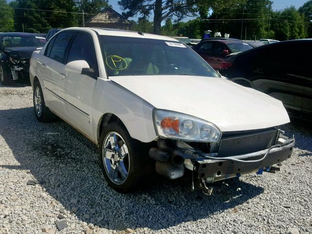 1G1ZU53816F260559 - 2006 CHEVROLET MALIBU LTZ 白色 照片 1