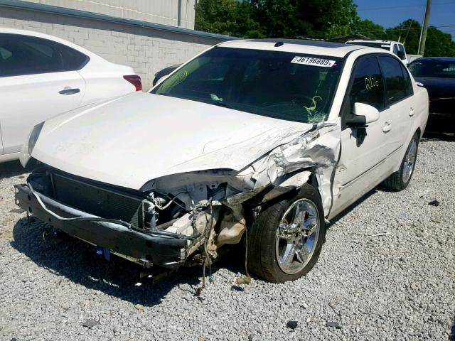 1G1ZU53816F260559 - 2006 CHEVROLET MALIBU LTZ 白色 照片 2