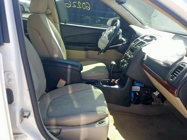 1G1ZU53816F260559 - 2006 CHEVROLET MALIBU LTZ 白色 照片 5