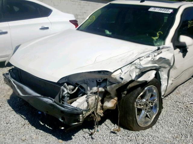 1G1ZU53816F260559 - 2006 CHEVROLET MALIBU LTZ 白色 照片 9