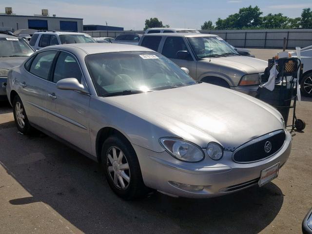 2G4WC582361244710 - 2006 BUICK LACROSSE C SILVER photo 1