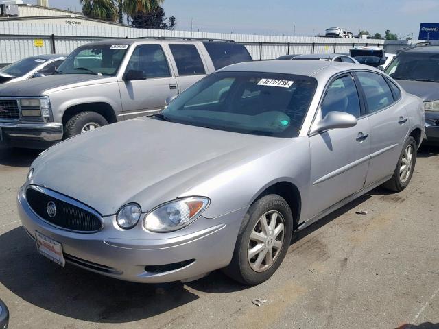 2G4WC582361244710 - 2006 BUICK LACROSSE C SILVER photo 2