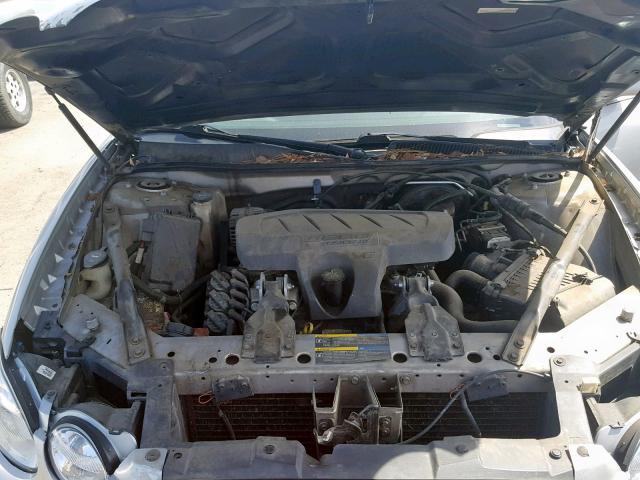 2G4WC582361244710 - 2006 BUICK LACROSSE C SILVER photo 7