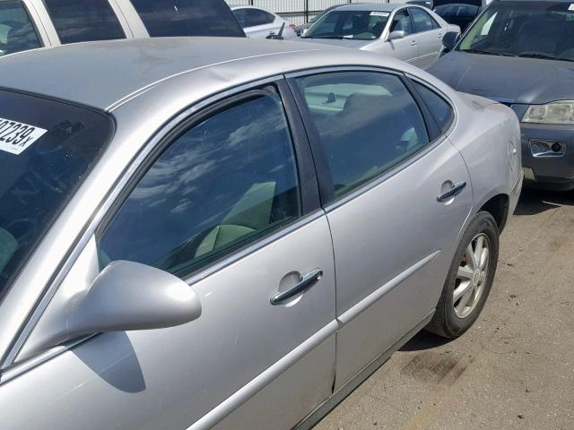 2G4WC582361244710 - 2006 BUICK LACROSSE C SILVER photo 9