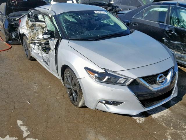 1N4AA6AP3HC386607 - 2017 NISSAN MAXIMA 3.5 SILVER photo 1