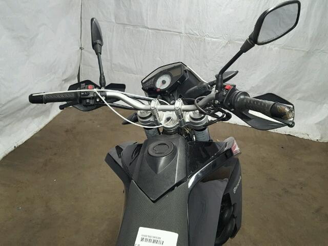 ZKH0H12B5DV005116 - 2013 HUSQVARNA TR650 TERR BLACK photo 5