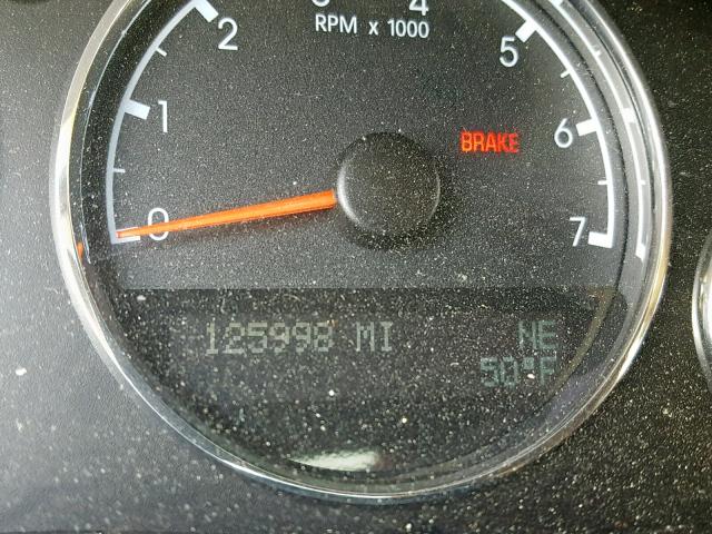 1GNDV23L05D207340 - 2005 CHEVROLET UPLANDER L 勃艮第红 照片 8