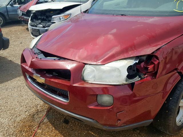 1GNDV23L05D207340 - 2005 CHEVROLET UPLANDER L 勃艮第红 照片 9