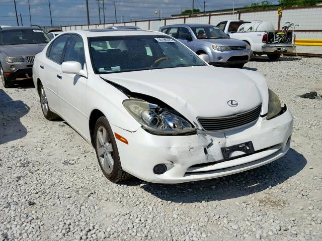 JTHBA30GX65158117 - 2006 LEXUS ES 330 WHITE photo 1