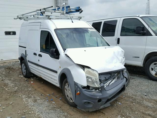 NM0LS7BN5AT034764 - 2010 FORD TRANSIT CO WHITE photo 1