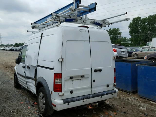 NM0LS7BN5AT034764 - 2010 FORD TRANSIT CO WHITE photo 3