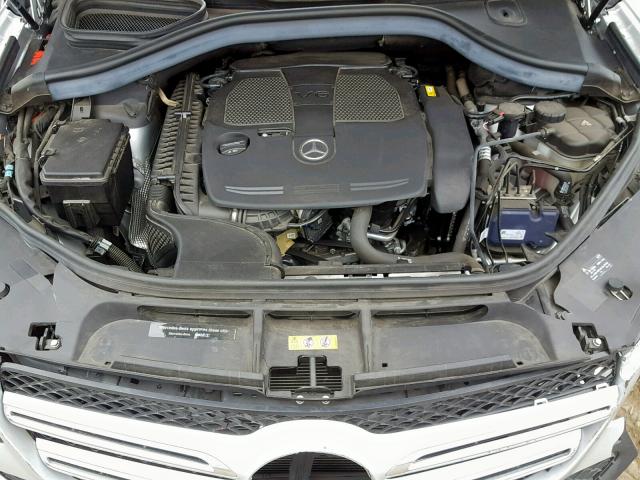 4JGDA5JB3HA910741 - 2017 MERCEDES-BENZ GLE 350 SILVER photo 7