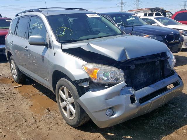 JTMBK31V986040780 - 2008 TOYOTA RAV4 LIMIT GRAY photo 1