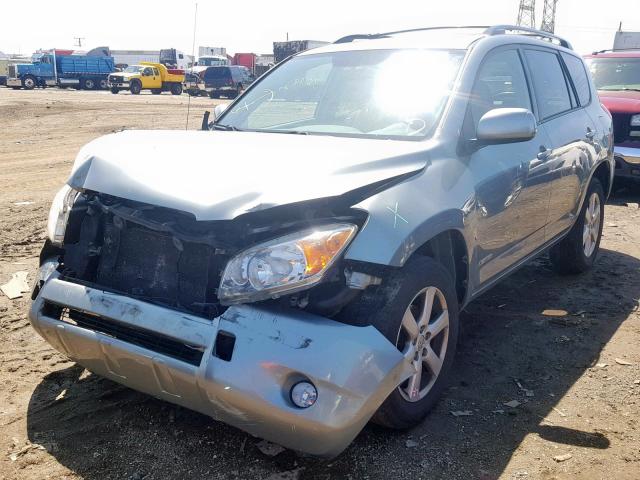 JTMBK31V986040780 - 2008 TOYOTA RAV4 LIMIT GRAY photo 2