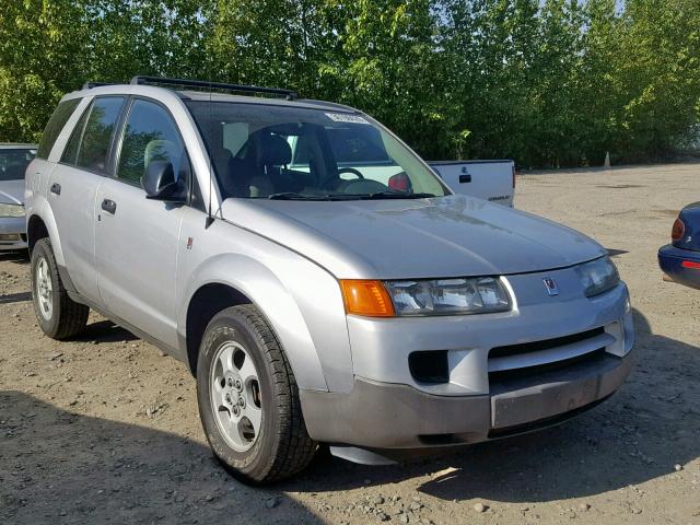 5GZCZ23DX3S830165 - 2003 SATURN VUE SILVER photo 1